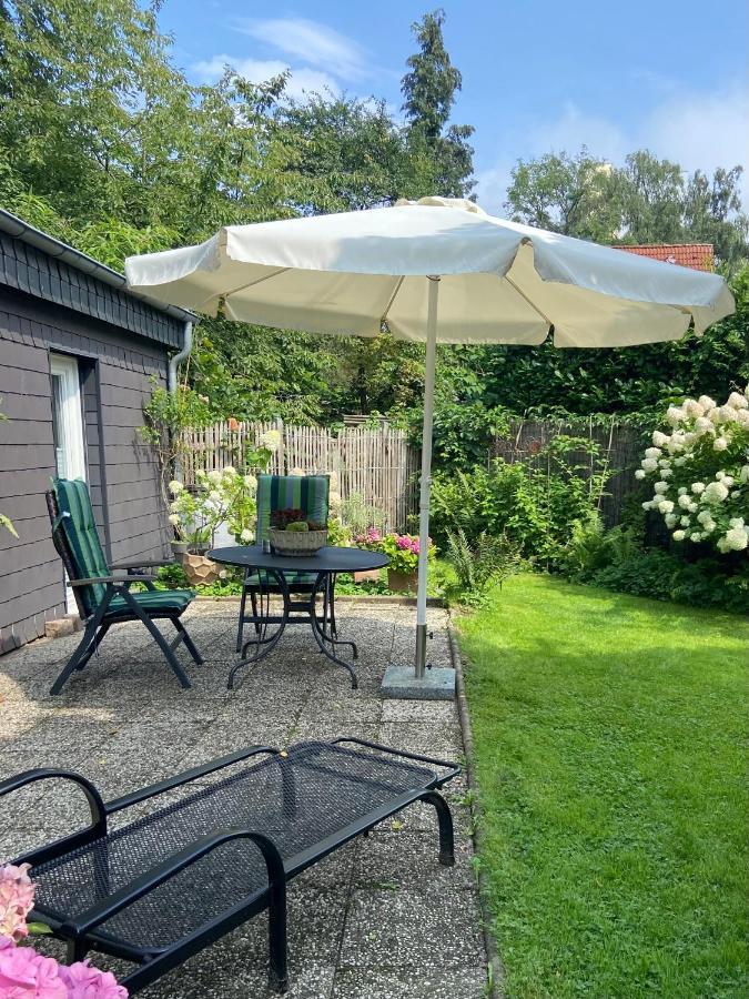 Bergisches Cottage Solingen - Tiny House Mit Garten Εξωτερικό φωτογραφία